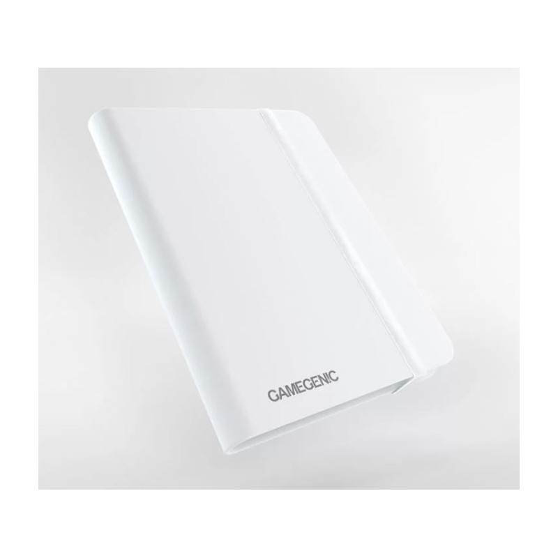 Gamegenic - Casual Album - 8-Pocket Album - White Gamegenic - Casual Album - 8-Pocket Album - White